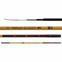 Vara telescópica de pesca Albatroz Bamboo 5,40m