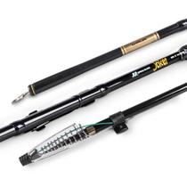 Vara Telescópica Joker UltraLight Preta 2406 Com Passadores 2,40mts - Maruri Vara Telescópica Joker UltraLight Preta 2406 Com Passadores 2,40mts - Maruri