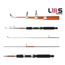 Vara telescopica lumis fibe glass triton 3,20m