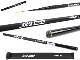 Vara Telescópica Maruri Joker Black - 5,40 Metros