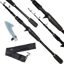 Vara Telescópica Mercury Premium Mix Carbon 1,80mts 10-25Lbs Para Carretilha Vara Telescópica Mercury Premium Mix Carbon 1,80mts 10-25Lbs Para Carretilha