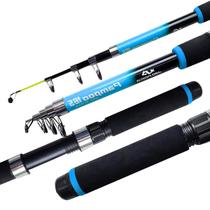 Vara Telescópica Molinete JP Pampoo - Azul - 1,65m Vara Telescópica Molinete JP Pampoo - Azul - 1,65m