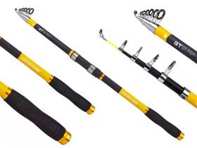 Vara Telescópica Para Molinete Albatroz GT Surf 2406 (2,40 Metros)