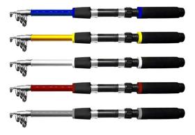 Vara telescópica para molinete Albatroz Smart 1,50 m Vara telescópica para molinete Albatroz Smart 1,50 m