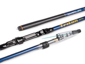 Vara Telescópica Para Molinete Ultra Light Maruri Triton - 2.70 Metros