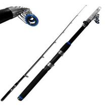 Vara Telescopica Pesca P/ Molinete 2,10m Xingu Araxá Sup 4kg Vara Telescopica Pesca P/ Molinete 2,10m Xingu Araxá Sup 4kg