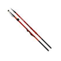 Vara telescopica ultralight granada 2.40m 12lbs 11p vermelho Vara telescopica ultralight granada 2.40m 12lbs 11p vermelho