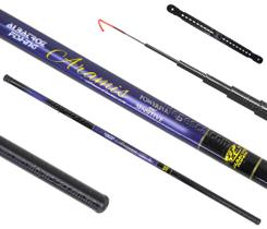 Vara Telescópicas Albatroz Fishing Aramis 4,00 Metros - 22% Carbono