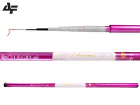 Vara Telescópicas Albatroz Fishing Club Girl Aramis 2,70 Metros Vara Telescópicas Albatroz Fishing Club Girl Aramis 2,70 Metros