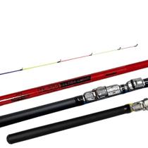 Vara Tilapia Piapara Ultra Light Makis 2,10m 30lbs Vermelha