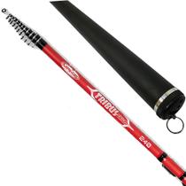Vara Tribus Telescópica Para Molinete Vermelho Ultra Light Vara Tribus Telescópica Para Molinete Vermelho Ultra Light