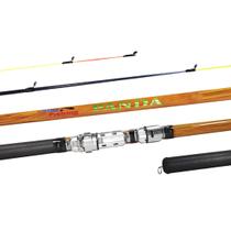 Vara Ultra Light Molinete Telescópica com Passador Panda 2403 2,40m 3 Partes Vara Ultra Light Molinete Telescópica com Passador Panda 2403 2,40m 3 Partes