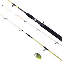 Vara Xingu P/ Carretilha Apoena 2,10m 12Lb Sensível 2 Partes