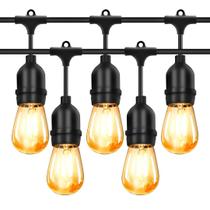 Varal 1 Soquete 100 em 100cm Fio Preto Blindado - 10 Metros