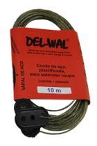 Varal 10 m - DEL-WAL