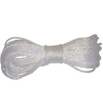 Varal 10m Corda Nylon fio 2mm Resistente Escolha a Cor