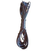 Varal 30m Corda Nylon fio 2mm Resistente (Escolha sua Cor)