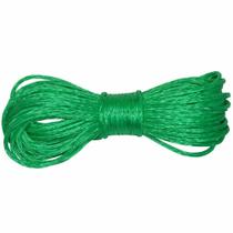 Varal 30m Corda Nylon fio 2mm Resistente Escolha sua Cor