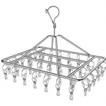 Varal 40 Prendedores Para Roupa Intima Para Calcinha Meia Cueca Reforçado inox 20 Prendedores