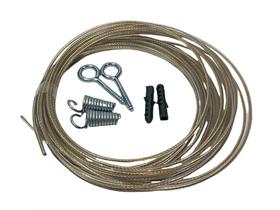 Varal Aço Revestimento PVC 20m 3.3mm + Kit Beltools