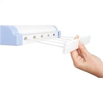 Varal Aut.C/ 5 Cordas De 4,10Mt Secalux Varal Aut.C/ 5 Cordas De 4,10Mt Secalux