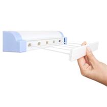 Varal Automático com 5 Cordas de 4,10 Metros cada Secalux