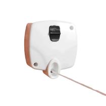 Varal Automatico Rotoflex 01 5 Metros Secalux Varal Automatico Rotoflex 01 5 Metros Secalux