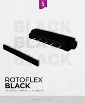 Varal automático Rotoflex Secalux 5 cordas equivalente 20m