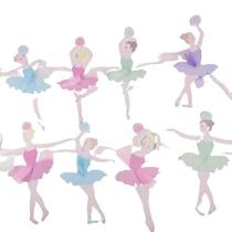 Varal Bailarinas Decorativo