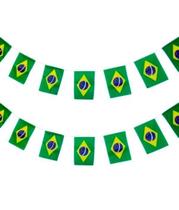 Varal Bandeira Brasil - 3 Metros