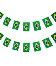Varal Bandeira Brasil - 3 Metros Varal Bandeira Brasil - 3 Metros