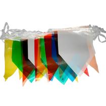 Varal Bandeirinhas De Plastico 6m Qfesta