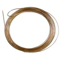 Varal Cabo De Aço Revestido Multiuso Corda 2,70Mm 20 Metros Varal Cabo De Aço Revestido Multiuso Corda 2,70Mm 20 Metros