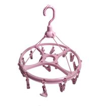 Varal Calcinha Cueca Meias Multiuso 16 Prendedores Lig Brin