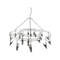 Varal Calcinha Lingerie Sutiã Meia Cueca 20 Prendedores Inox