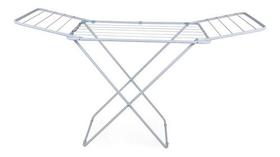 Varal Chão C/abas Aço Mor Branco 6005 Suporta Até 16kg Varal Chão C/abas Aço Mor Branco 6005 Suporta Até 16kg