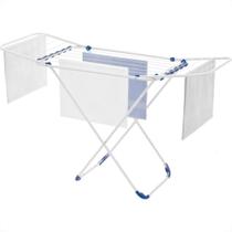 Varal Chao Maxeb Aco Com Aba Branco 1,50M 6875 Varal Chao Maxeb Aco Com Aba Branco 1,50M 6875