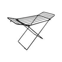 Varal Chão Secalux Ravenna com Abas Aço Black 108085 Varal Chão Secalux Ravenna com Abas Aço Black 108085