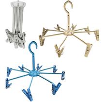 Varal Circular Roupas Dellicadas Peças Íntimas 16 Prendedor Varal Circular Roupas Dellicadas Peças Íntimas 16 Prendedor