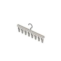 Varal Compacto com 8 Prendedores Ou Linha Flow Varal Compacto com 8 Prendedores Ou Linha Flow