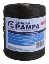 Varal Corda Nylon,2,5mm Preto Rolo Com 400mt