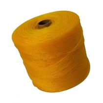 Varal Corda Nylon Unifio Amarelo 400M