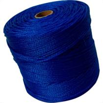 Varal Corda Nylon Unifio Azul 400M
