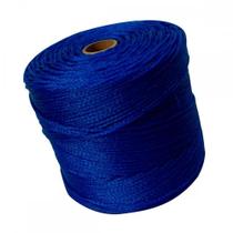 Varal Corda Nylon Unifio Azul 400M