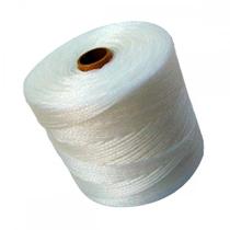 Varal Corda Nylon Unifio Branco 400M