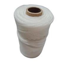 Varal Corda Nylon Unifio Branco Rolo Com 100m
