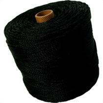 Varal Corda Nylon Unifio Preto 400M