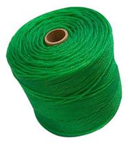 Varal Corda Nylon Unifio - Rolo Com 400m Verde