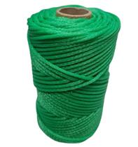 Varal Corda Nylon Unifio Verde Rolo Com 100m