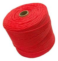 Varal Corda Nylon Unifio Verde Rolo Com 400m Cor Vermelho